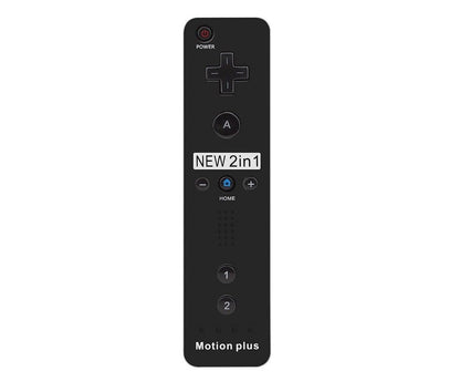 SIBIONO Remote Controller Motion Plus for Nintendo Wii - White Color