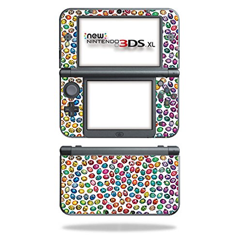 MightySkins Skin Compatible with Nintendo 3DS XL (2015) - Color Bugs | Protective, Durable, and Unique Vinyl Decal wrap Cover | 