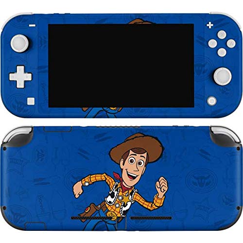 Skinit Decal Gaming Skin Compatible with Nintendo Switch Lite - Officially Licensed Disney Toy Story Sheriff Woody Design