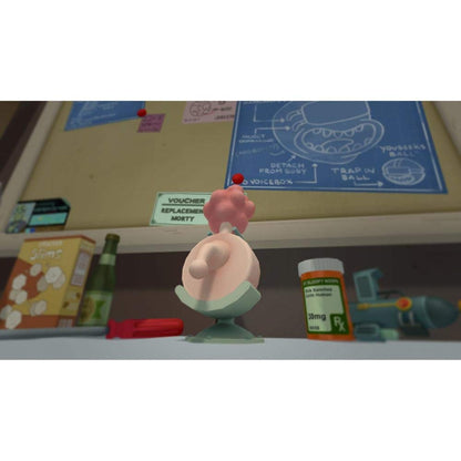 Nighthawk Interactive Rick & Morty: Virtual Rick-ality - PS4 Game, Model NH00458