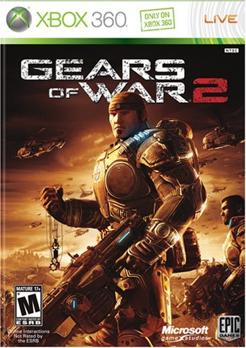 Microsoft Gears of War 2 - Xbox 360 (Renewed) - Classic Action Shooter Game