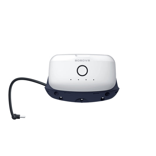 BOBOVR Battery Dock Upgrade Kit for M1/M2 Plus - Convert Regular Strap to Battery Version, Model BD1