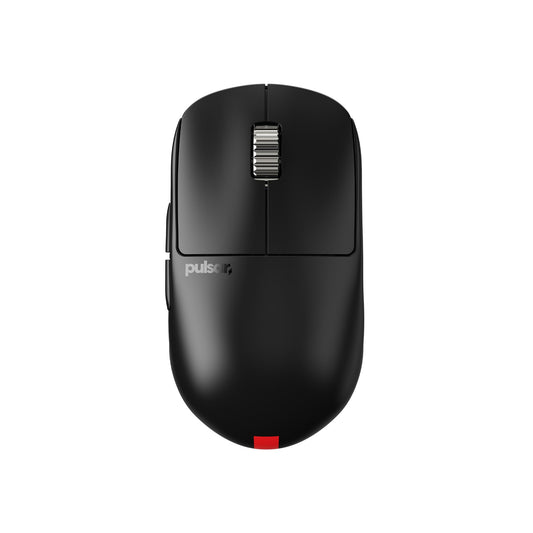 Pulsar Gaming Gears X2H v3 eS Wireless Gaming Mouse  Ultra Lightweight 1.87 oz (60g)  Symmetrical  Optical Switch  32000 DPI  750 IPS  XS-1 Sensor  8k Compatible (Mini  Black)