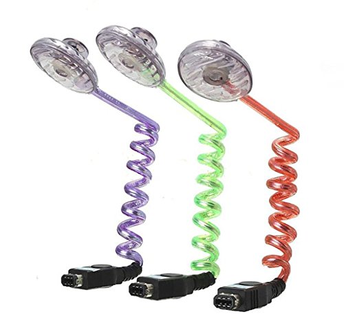 Zoozie LA Worm Light LED Backlight for GBC Console - Flexible Illumination, 1 Pcs GBC