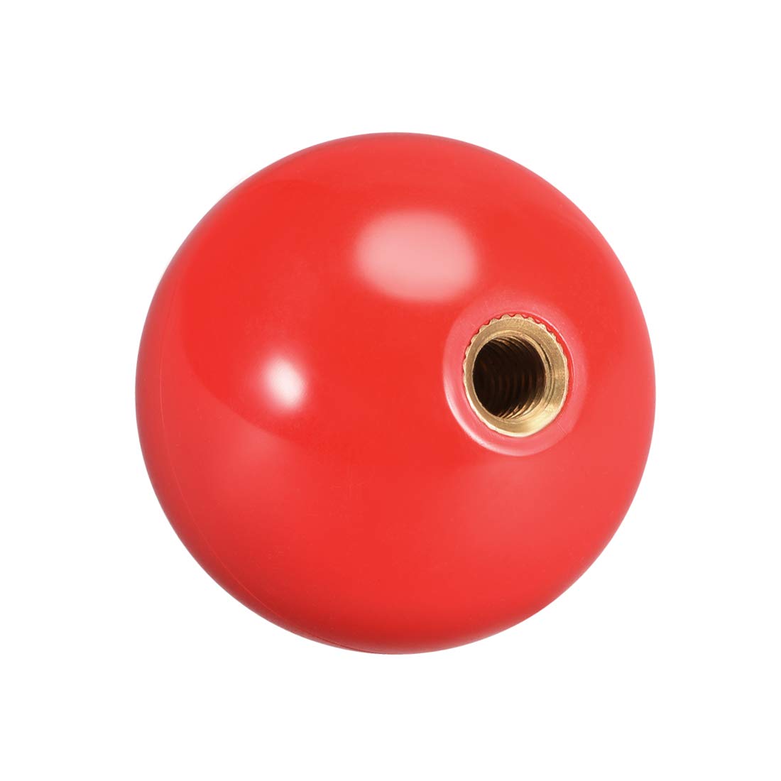 uxcell Joystick Ball Top Handle Rocker - Arcade Game DIY Parts Replacement, Red, Model a19062100ux0150, 2 Pcs