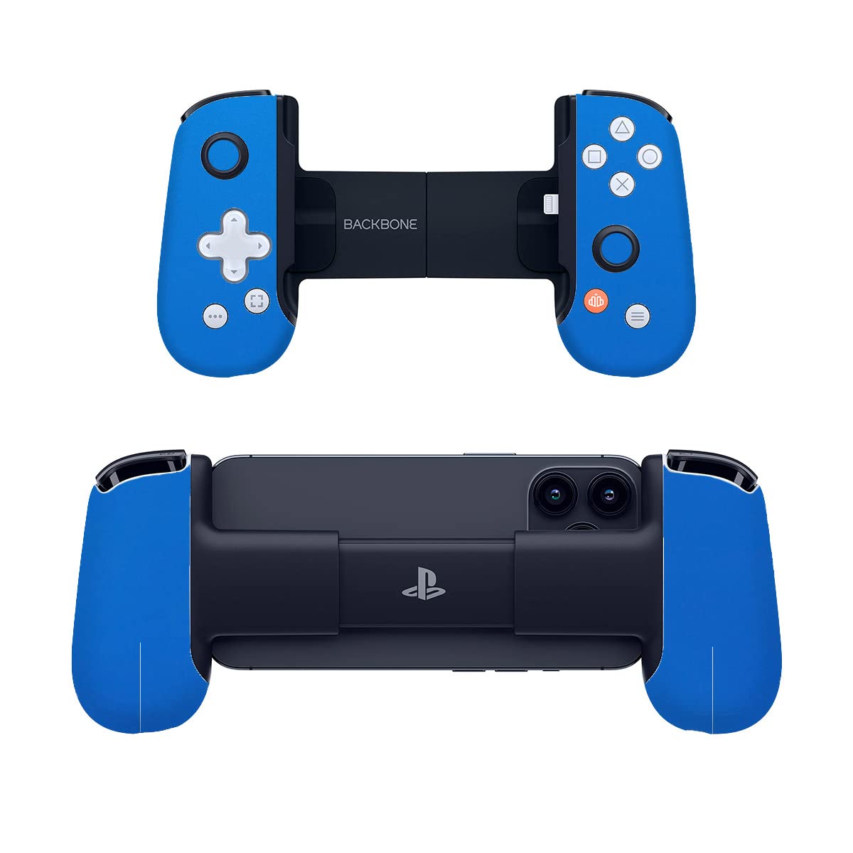 SopiGuard Sticker Skin for Backbone One Controller Full Body Wrap (Matte Blue)