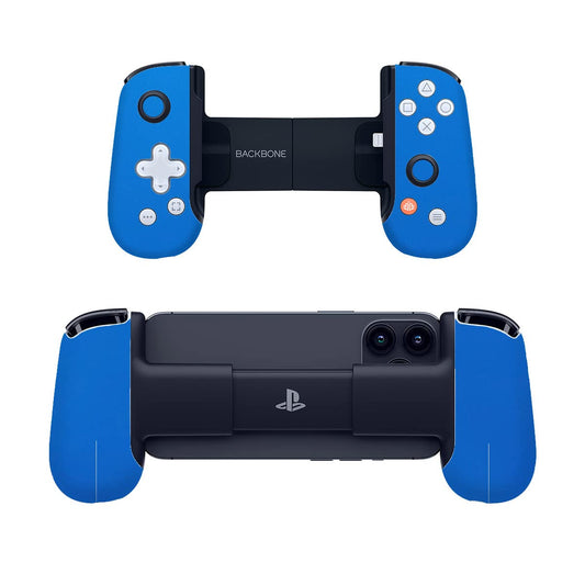 SopiGuard Sticker Skin for Backbone One Controller Full Body Wrap (Matte Blue)