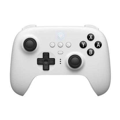 8Bitdo Ultimate Bluetooth Controller - Wireless Gamepad with Hall Sensor Joystick, Charging Dock & Travel Case, Compatible with Switch & Steam Deck, White