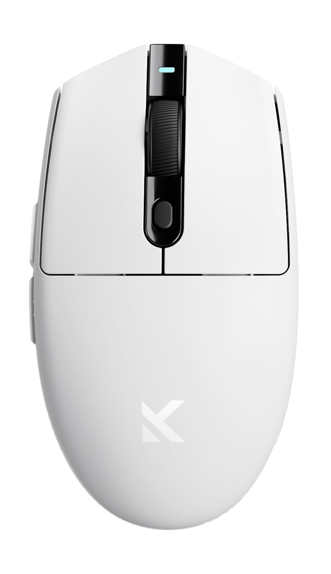 MCHOSE G3 Ultra Wireless Gaming Mouse - 26K DPI, Tri-Mode, 130 Hours Battery Life, 64g Weight, White