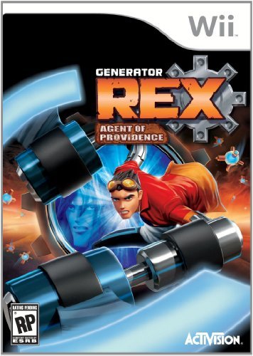 Activision WII Generator Rex: Agent of Providence Video Game - Model 76590