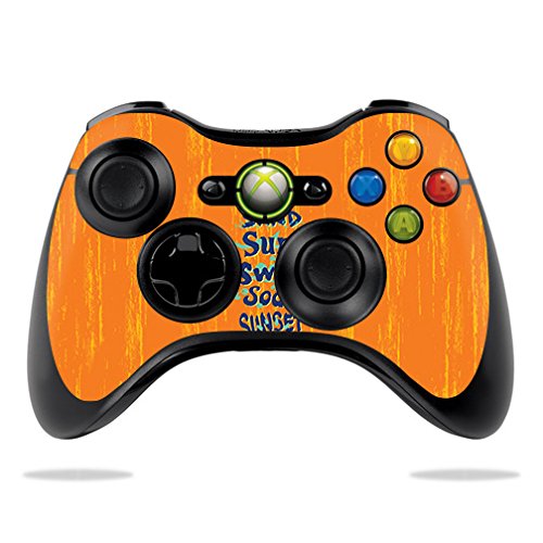 MightySkins Skin Compatible with Microsoft Xbox 360 Controller - Beach Recipe | Protective, Durable, and Unique Vinyl Decal wrap