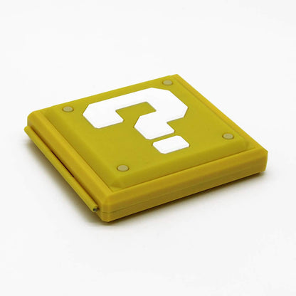 CellDesigns Cartoon Game Memory Card Case for Nintendo Switch - Question Block Design