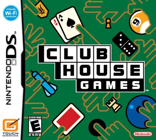 Clubhouse Games - Nintendo DS (refurbished)