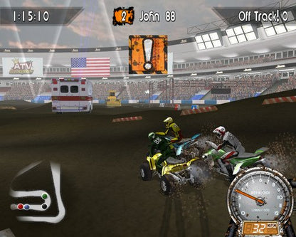 Import ATV Quad Kings Game for Nintendo Wii - Model 10248, Exciting Quad Racing Adventure