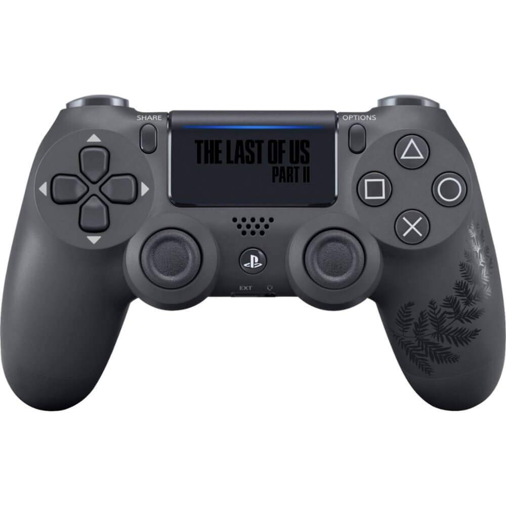 PlayStation The Last of US Part II DualShock4 Wireless Controller special edition for PS4 4 Controller  Gray  MAIN-48409