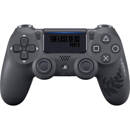PlayStation The Last of US Part II DualShock4 Wireless Controller special edition for PS4 4 Controller  Gray  MAIN-48409