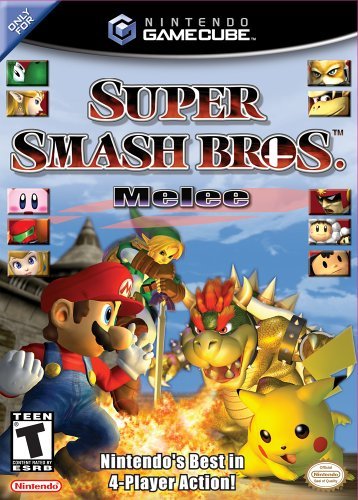 Super Smash Bros Melee (refurbished)