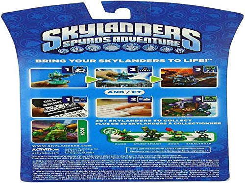 ACTIVISION Skylanders Spyro's Adventure Character Pack - Zook for Wii/PS3/Xbox 360/PC, Green, Model 84188EU