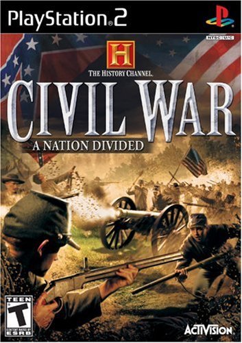 History Channel: Civil War: A Nation Divided - PlayStation 2 (refurbished)