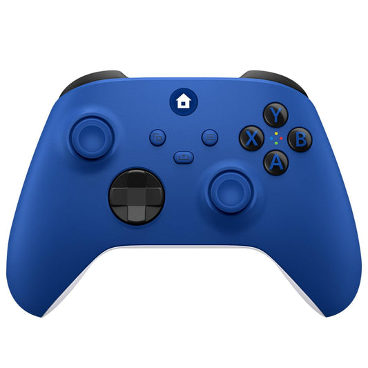 ADHLEK For Xbox Controller  Xbox One Controller- Easily Pair & Switch Between Devices Compatible with Xbox Series X|S  Xbox One  Windows 10/11 PC - Blue