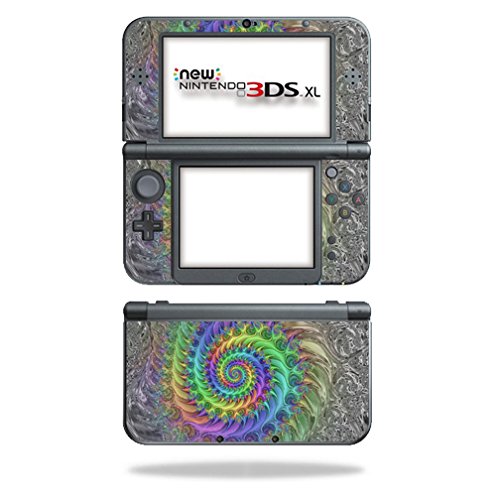MIGHTY SKINS Nintendo 3DS XL Skin - Tripping, Durable Vinyl Decal, Easy Apply/Remove, Model NI3DSXL2-Tripping, Made in USA