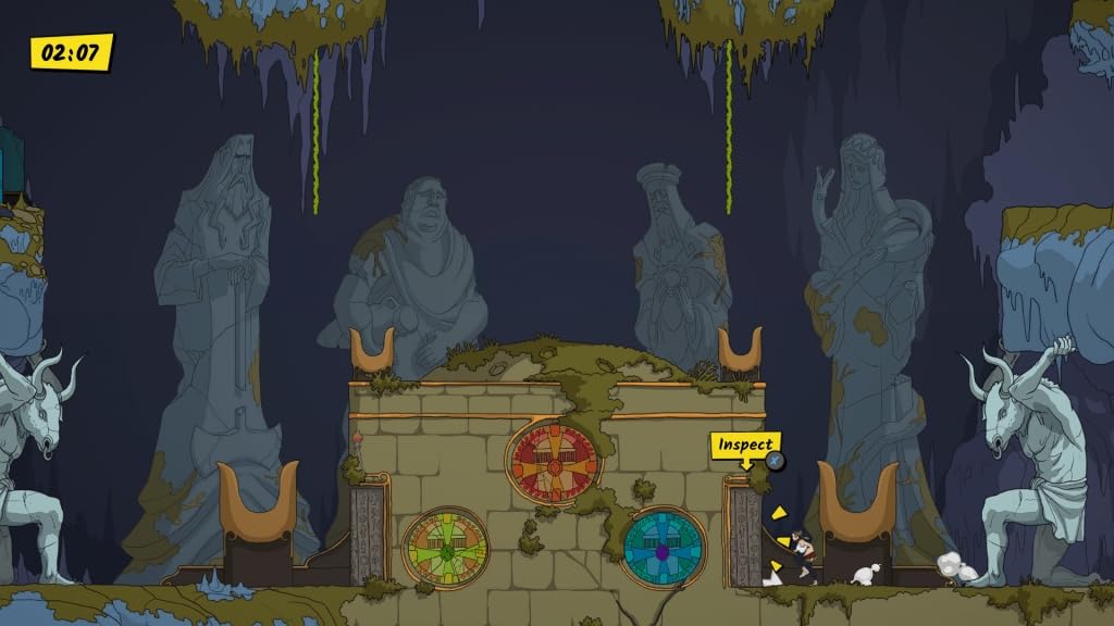 Numskull Treasures of the Aegean PS5 Game - Adventure, Puzzle, Action, Model 5056280435334