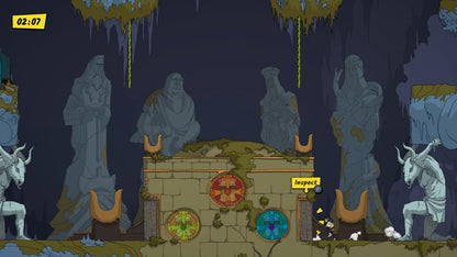 Numskull Treasures of the Aegean PS5 Game - Adventure, Puzzle, Action, Model 5056280435334