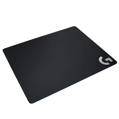 Logitech G240 Cloth Gaming Mouse Pad - Low DPI, 13.4L x 11W inches, Black, Model 943-000093
