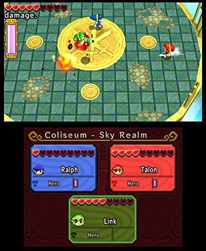 ACTIVISION The Legend of Zelda: TriForce Heroes - 3DS Original Version Game