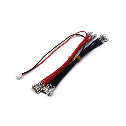 Arcity LED Arcade Cable Wire Harness - 2 Pcs, 0.187 Inch Terminals, Model HY-PJ099-3, for USB Encoder, MAME, Raspberry Pi, PC