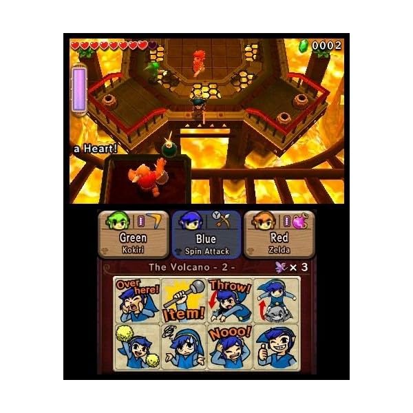 Nintendo The Legend of Zelda Tri Force Heroes - Nintendo 3DS Game Model 167141