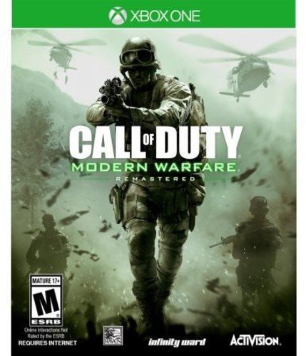 Call of Duty: Modern Warfare Remastered - Xbox One (refurbished)
