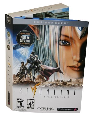 Codemasters RF Online - PC Game for Windows - Engaging Multiplayer Experience