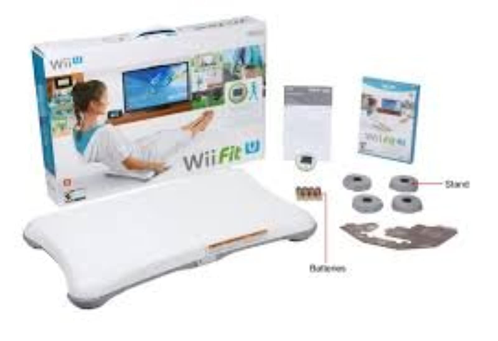 Wii Fit U Bundle With Balance Board  Game And Meter