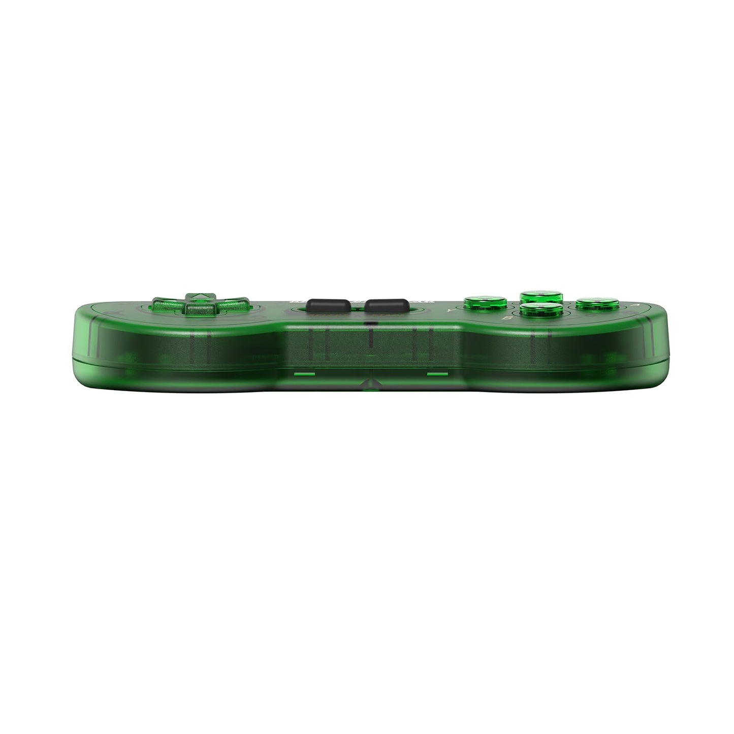8Bitdo SN30 Wireless Gamepad - 2.4G for SNES/SFC, Jade Green Edition, Transparent Green Color