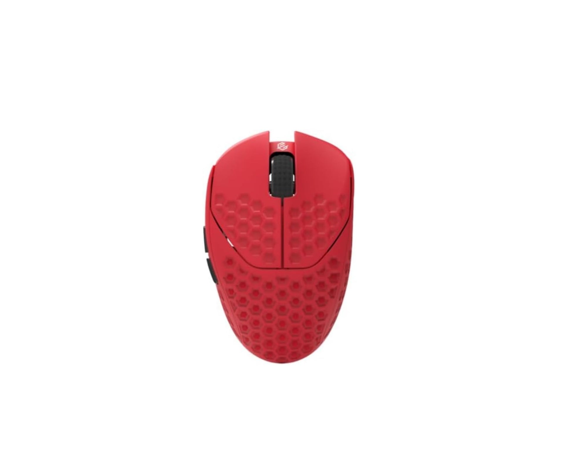 GWolves HTR Lightweight Wireless Fingertip Grip Gaming Mouse ~28Gram 8K-Report Low Latency PAW3395 26 000CPI Nrf52840 CPU 6 Programmable Btns On-Board Memory PC/Mac and Laptop (No-Honeycomb  Red)