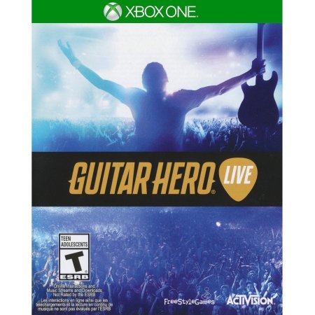 ACTIVISION Xbox One Guitar Hero: Live - Game Only, No Extras