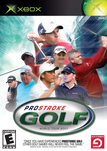 Southpeak Pro Stroke Golf: World Tour 2007 for Xbox - Model 878614002013