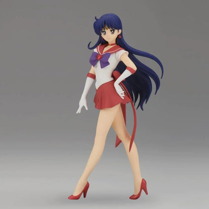 Banpresto Pretty Guardian Sailor Moon Eternal - Glitter & Glamours Super Sailor Mars Statue (Version B) - Multicoloured - Medium, Model BP19377