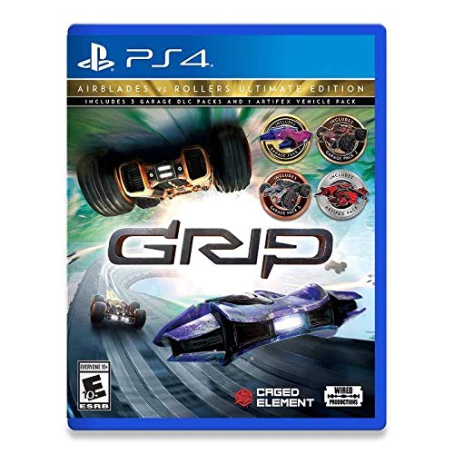 Grip: Combat Racing - Rollers Vs Airblades Ultimate Edition - PlayStation 4