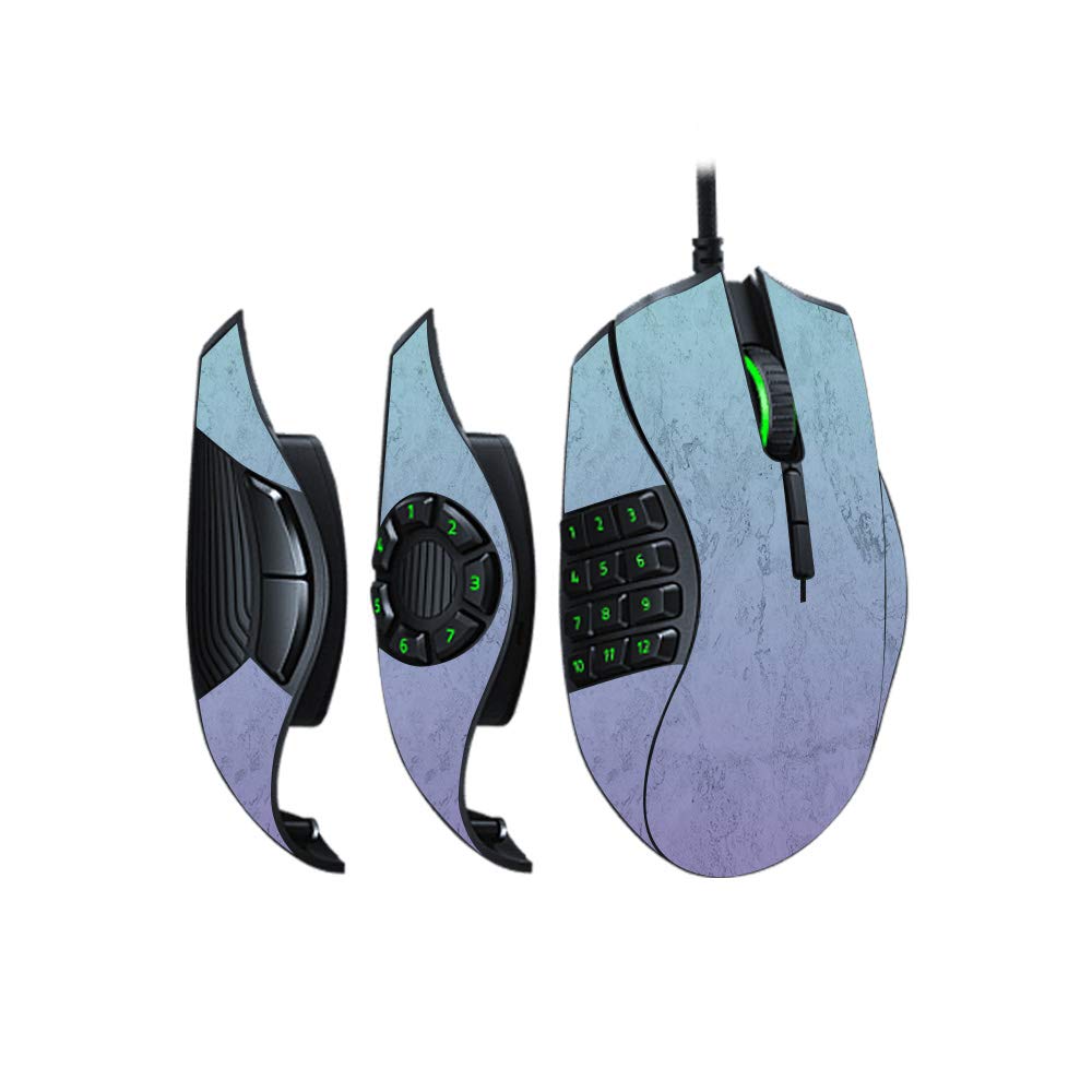 MightySkins Skin Compatible with Razer Naga Trinity - Gradient Marble | Protective, Durable, and Unique Vinyl Decal wrap Cover |