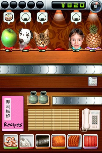 Southpeak Sushi Go Round - Nintendo DS Game, Model 90040, Fun Interactive Experience