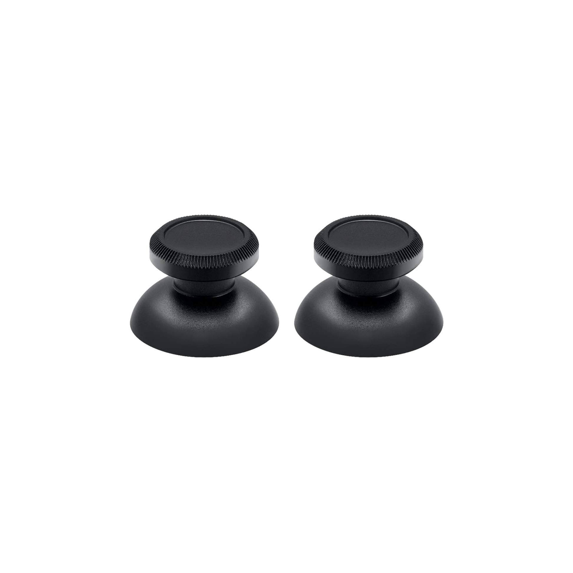 Mcbazel Aluminum Alloy Metal Analog Thumbstick for Xbox ONE Black (Set of 2)