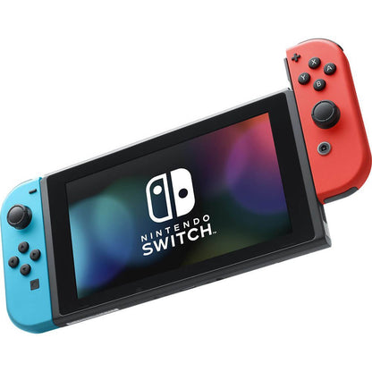 Nintendo Switch Console - Neon Blue & Red Joy-Con - 1 Count - Model Nacional