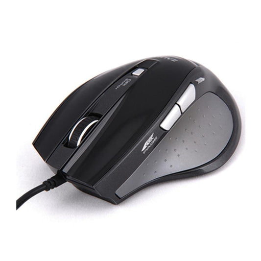 Zalman ZM-M400 Optical 1600DPI USB Gaming Mouse - Black, 6 Multi-Button Design