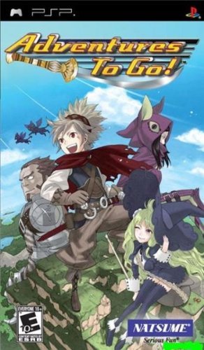 Adventures to Go! - Sony PSP (Renewed)