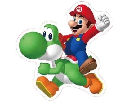 Super Mario World of Nintendo Action Figure Collection - 4-inch Link (BotW) + Bonus Sticker