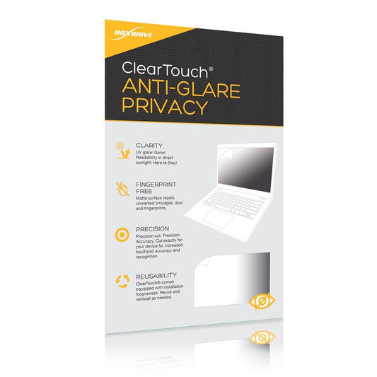 BoxWave Screen Protector Compatible with Nintendo Switch - ClearTouch Anti-Glare Privacy (2-Pack), Privacy Screen Protector Flex