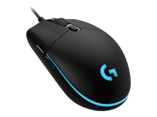 Logitech G PRO Wired Gaming Mouse, Hero 16K Sensor, 16000 DPI, RGB, Ultra Lightweight, 6 Programmable Buttons, On-Board Memory, 
