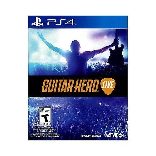 PS4 Guitar Hero Live - GAME ONLY (refurbished)